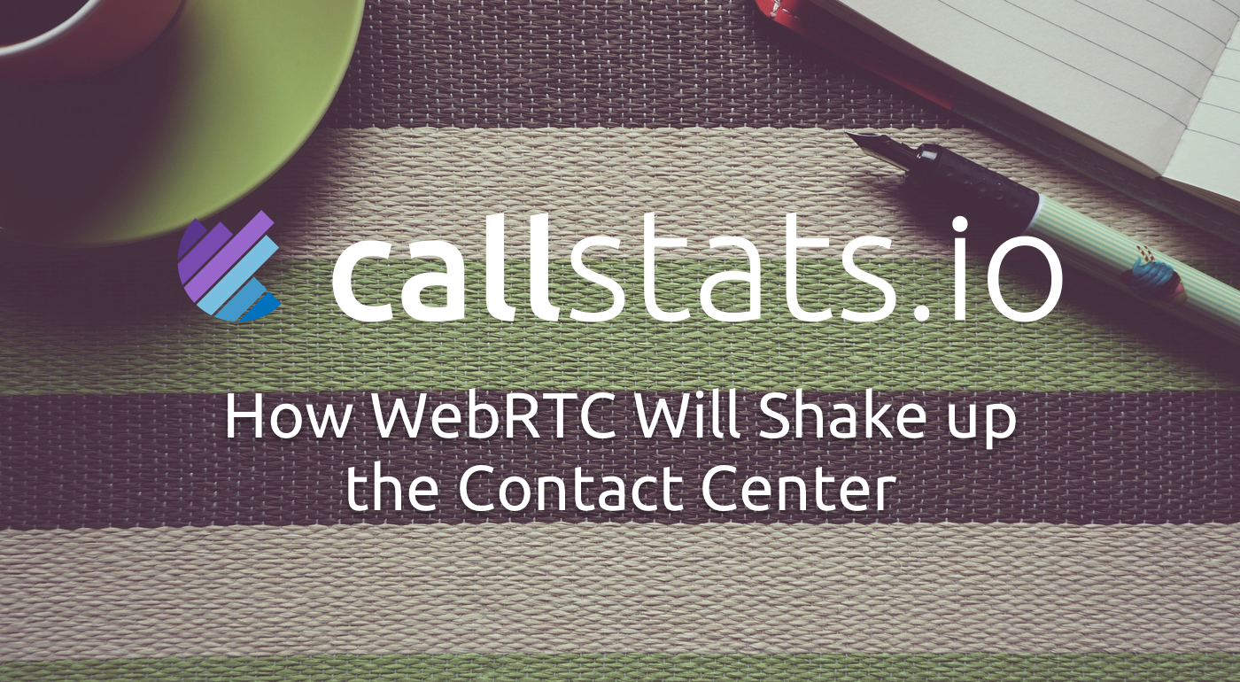 How WebRTC diversifies contact center tasks. An illustration to the think piece.