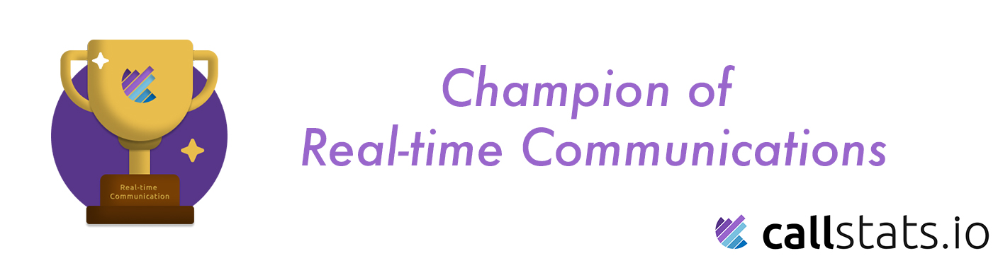 callstats.io Real-time Communications Champion Spotlight Series