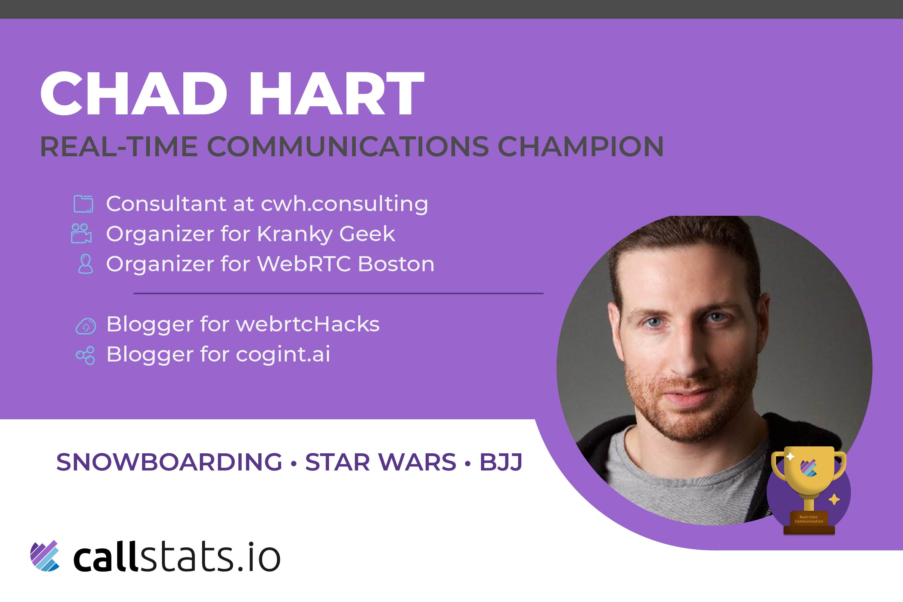Chad Hart, RTC Champion Info
