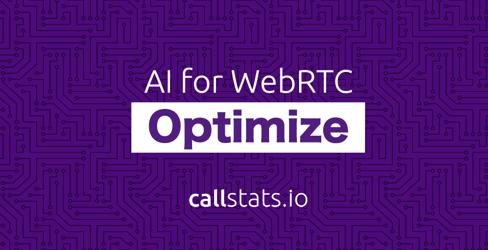 Unveiling callstats.io Optimize: AI for WebRTC