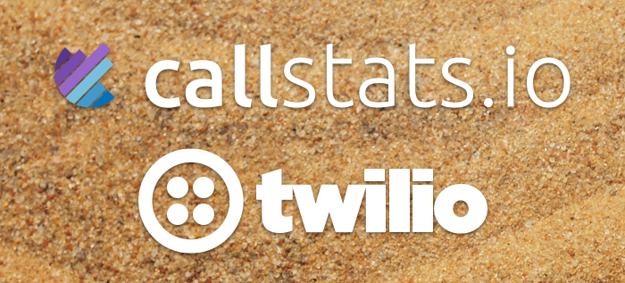 callstats.io integrated with Twilio