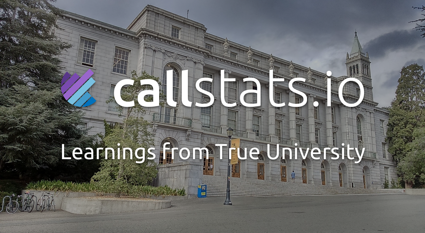 Learnings from True University, image from University of California, Berkeley