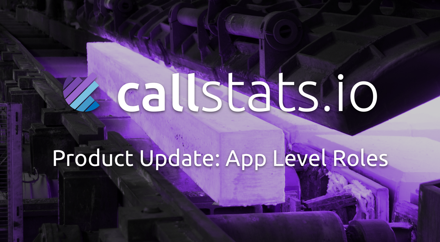 Product update: introducing app level roles