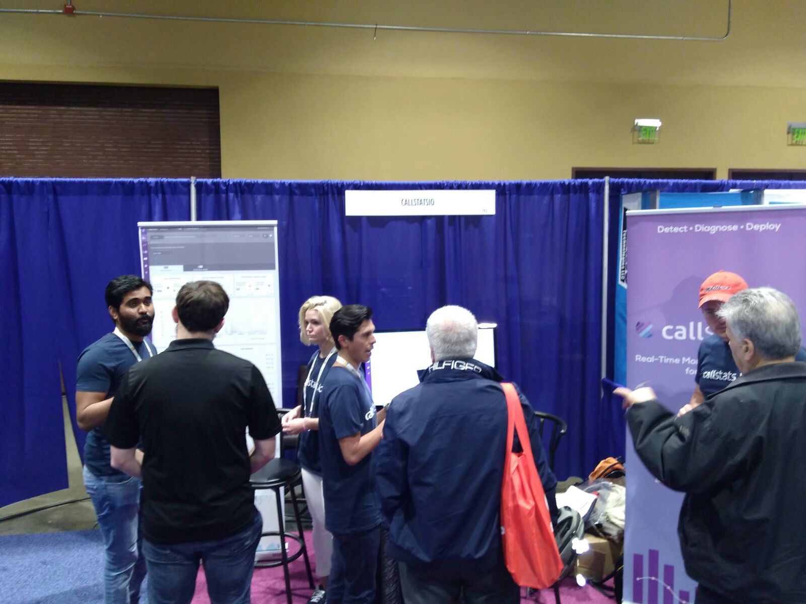 callstats.io Booth At Enterprise Connect