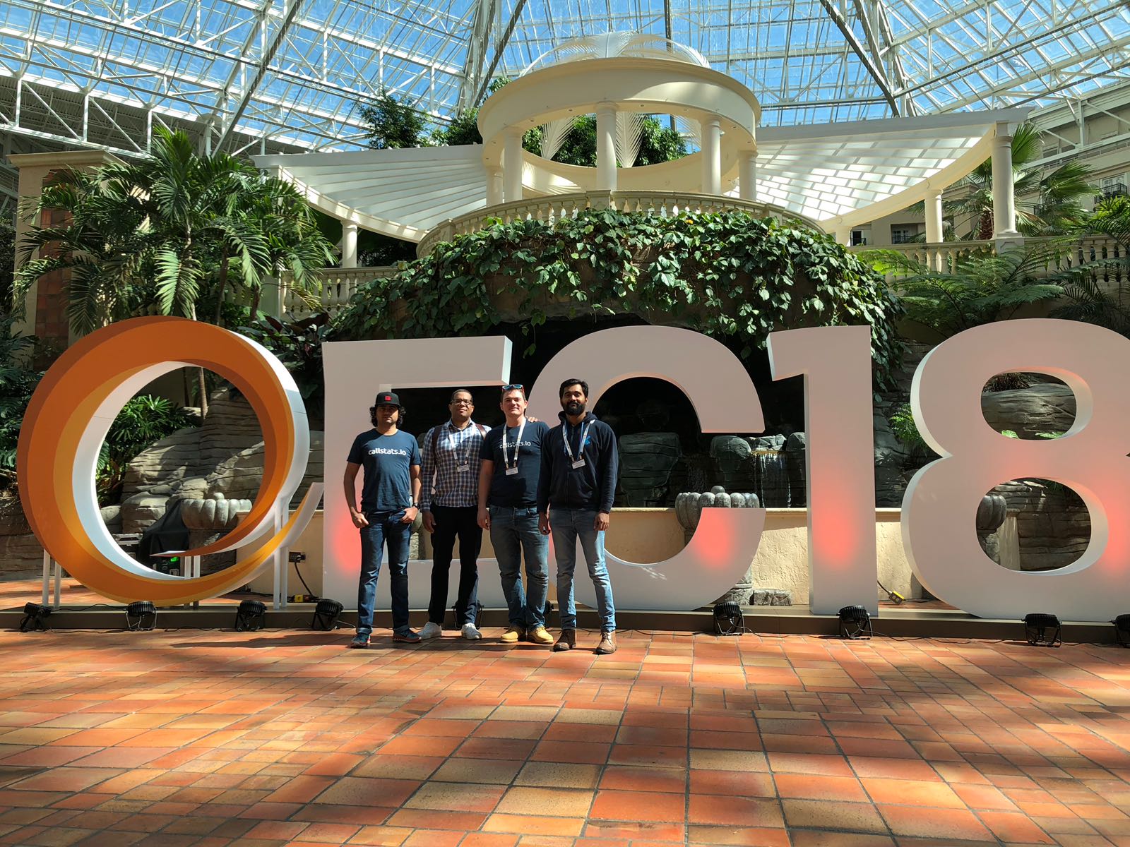 callstats.io Team At Enterprise Connect