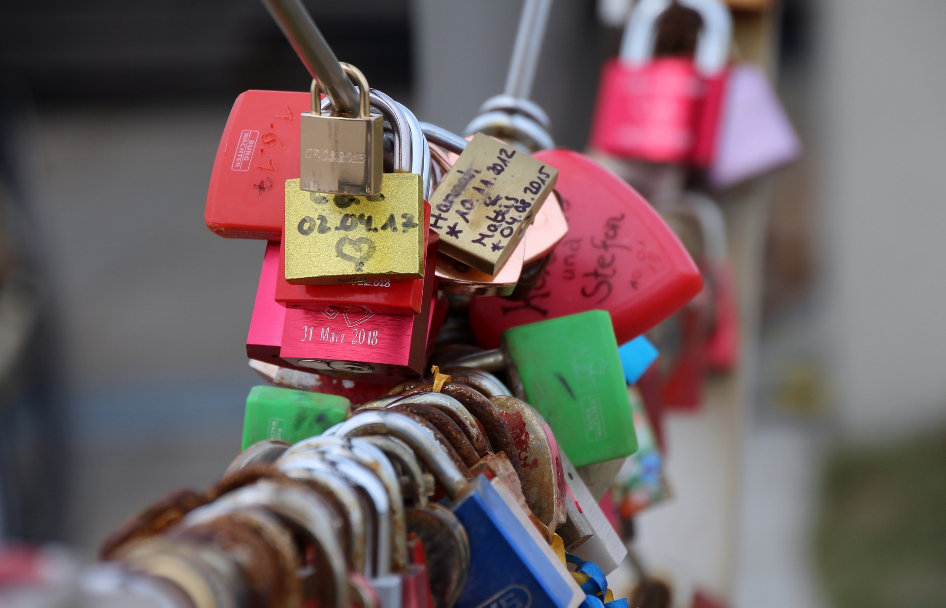 Love locks for GDPR