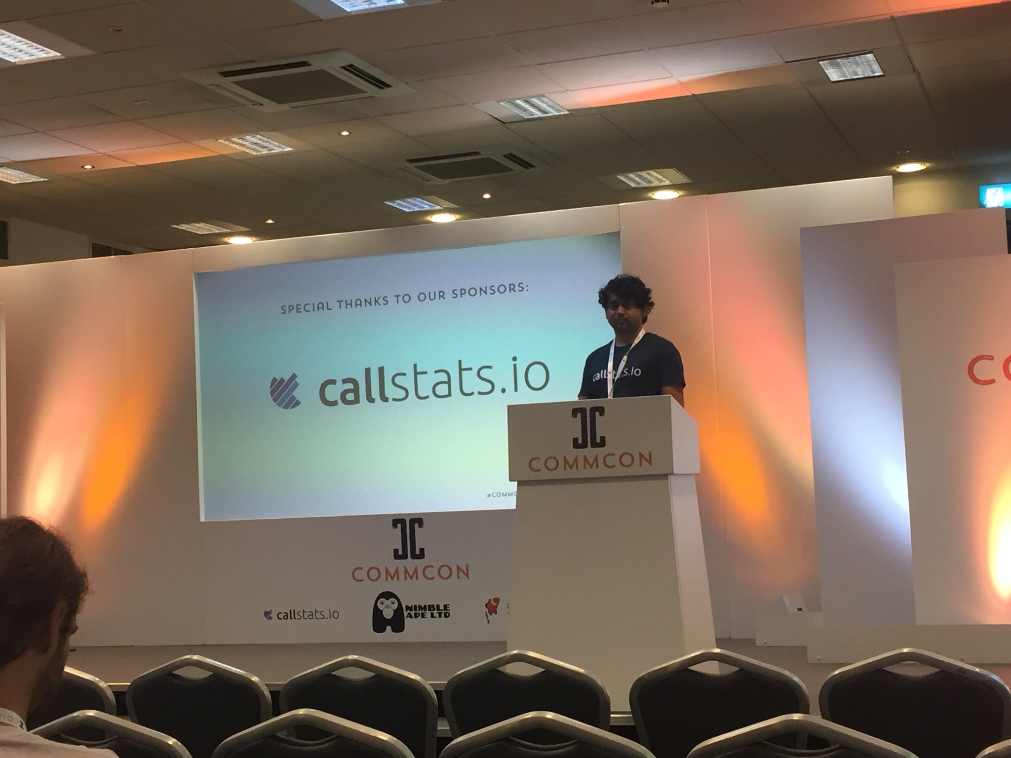 callstats.io at CommCon