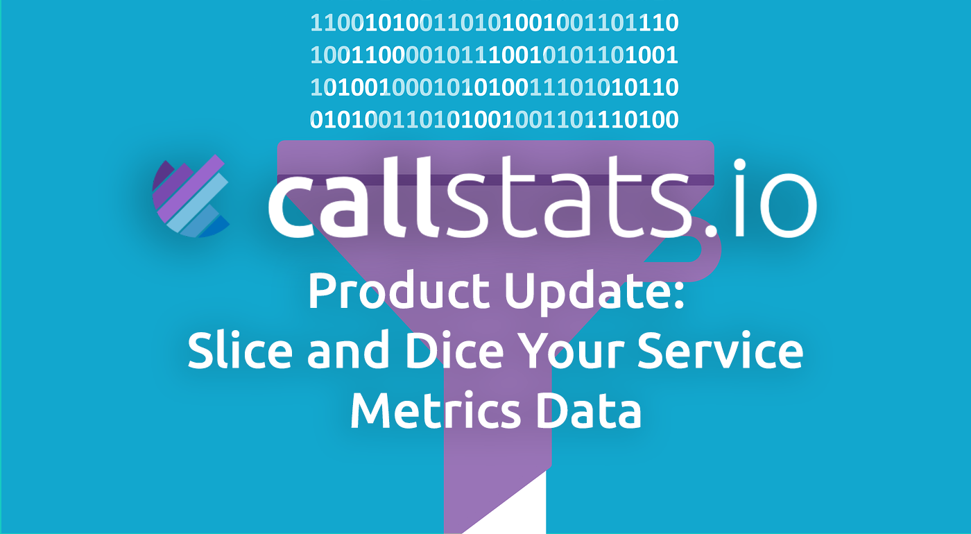 Product Update: Slice and dice your service metrics data