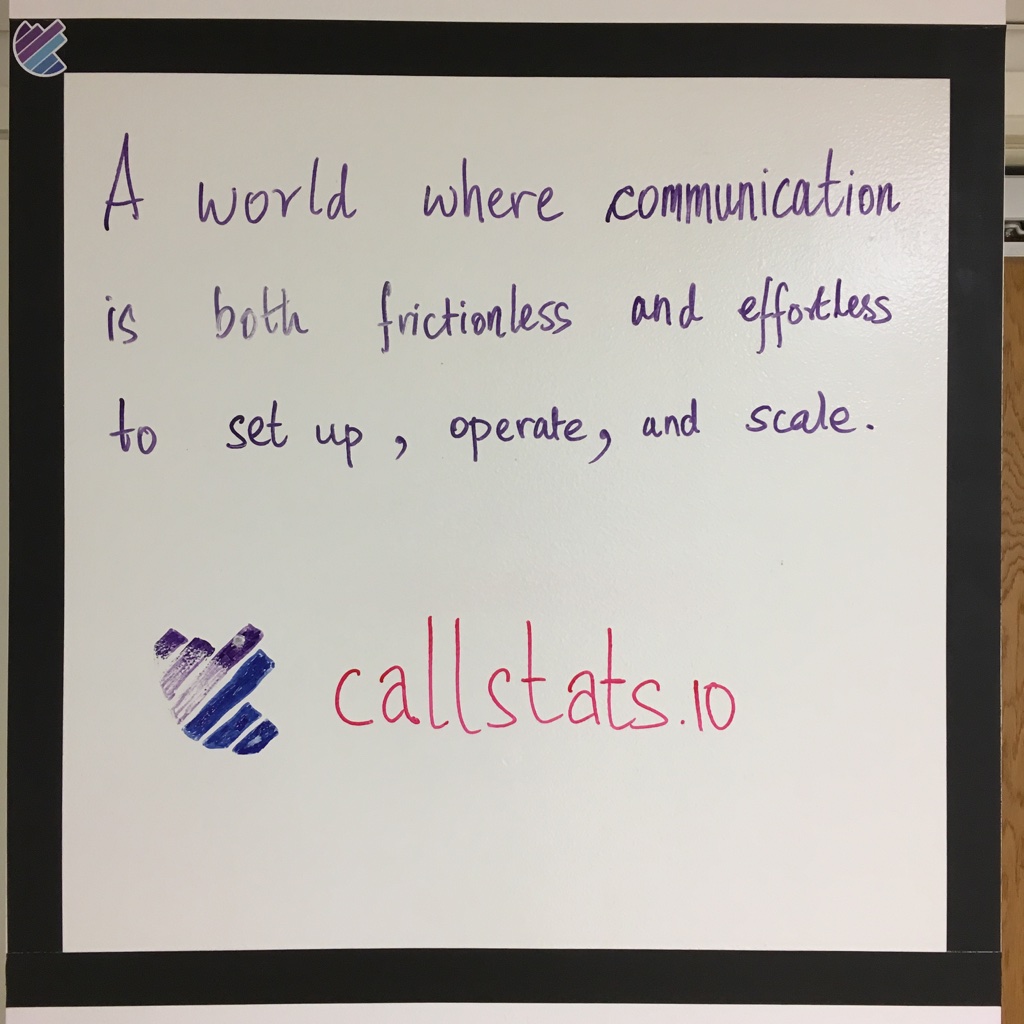 Callstats.io's mission statement